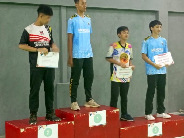 Juara 2 Kategori Remaja Putra MABAR JAYAWIJAYA 2026